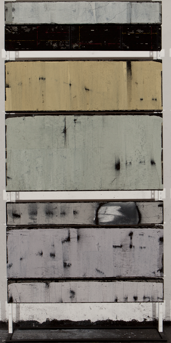 Ver imagen completa Imagen de la obra Archivo de Siete Tablas sobre la Fugacidad (2020)